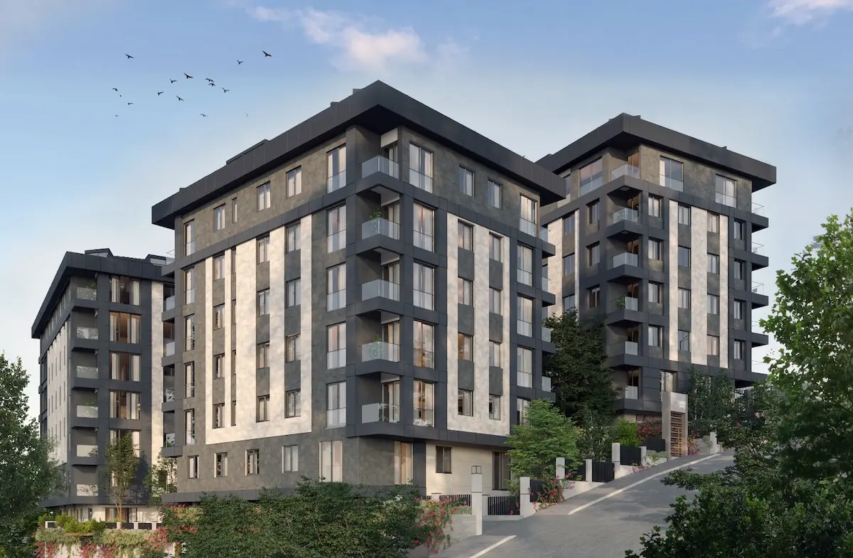 Flats in Besiktas